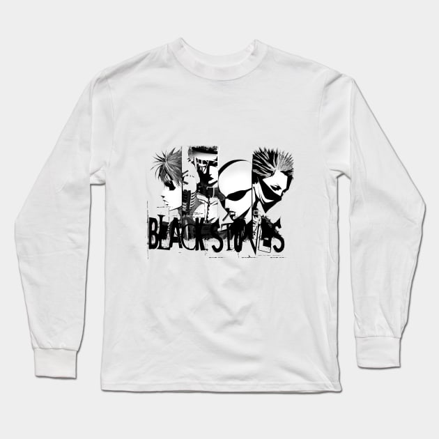 BLAST Long Sleeve T-Shirt by raffavain